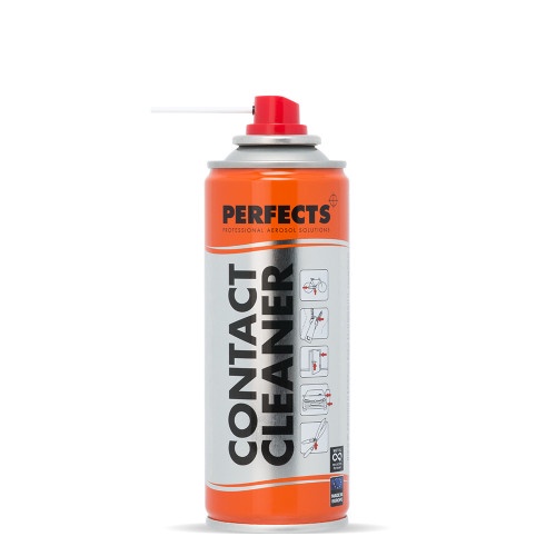 Perfects Contact Cleaner สเปรย์ทำความสะอาดผิวสัมผัส 200ml. สีแดง ออกใบกำกับภาษีได้ batterymania