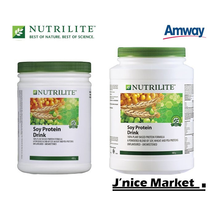 Amway Soy Protien Nutrilite นิวทริไลท์ โปรตีนแอมเวย์
