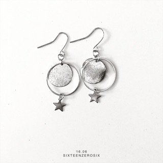 Moon-Star earring