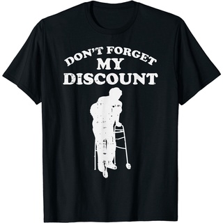 [S-5XL] เสื้อยืดผ้าฝ้าย พิมพ์ลาย Dont Forget My Funny 50th 60th PKgbip65CEbghk62 สีดํา สําหรับเป็นของขวัญวันเกิด