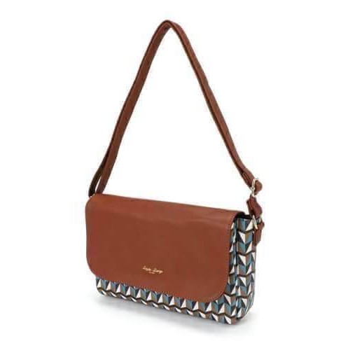 กระเป๋าสะพาย ของแท้ Anello &amp;Legato largo Pu leather mini sling bag