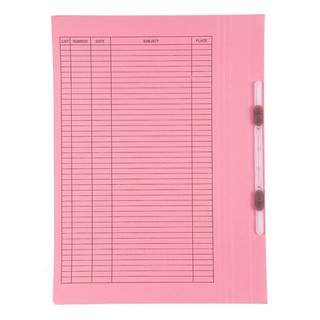 Baipo 403 File Folder Paper with Fastener F/c/Baipo 403 File Folder Paper with Fastener F / c