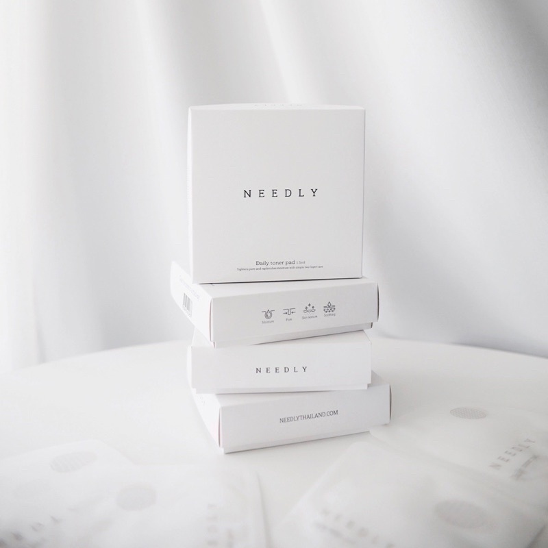 โทนเนอร์แผ่น Needly Daily Toner Pad [ของแท้ 100%]โทนเนอร์เกาหลี ช่วยกระชับรูขุมขน เติมความชุ่มชื้น โ