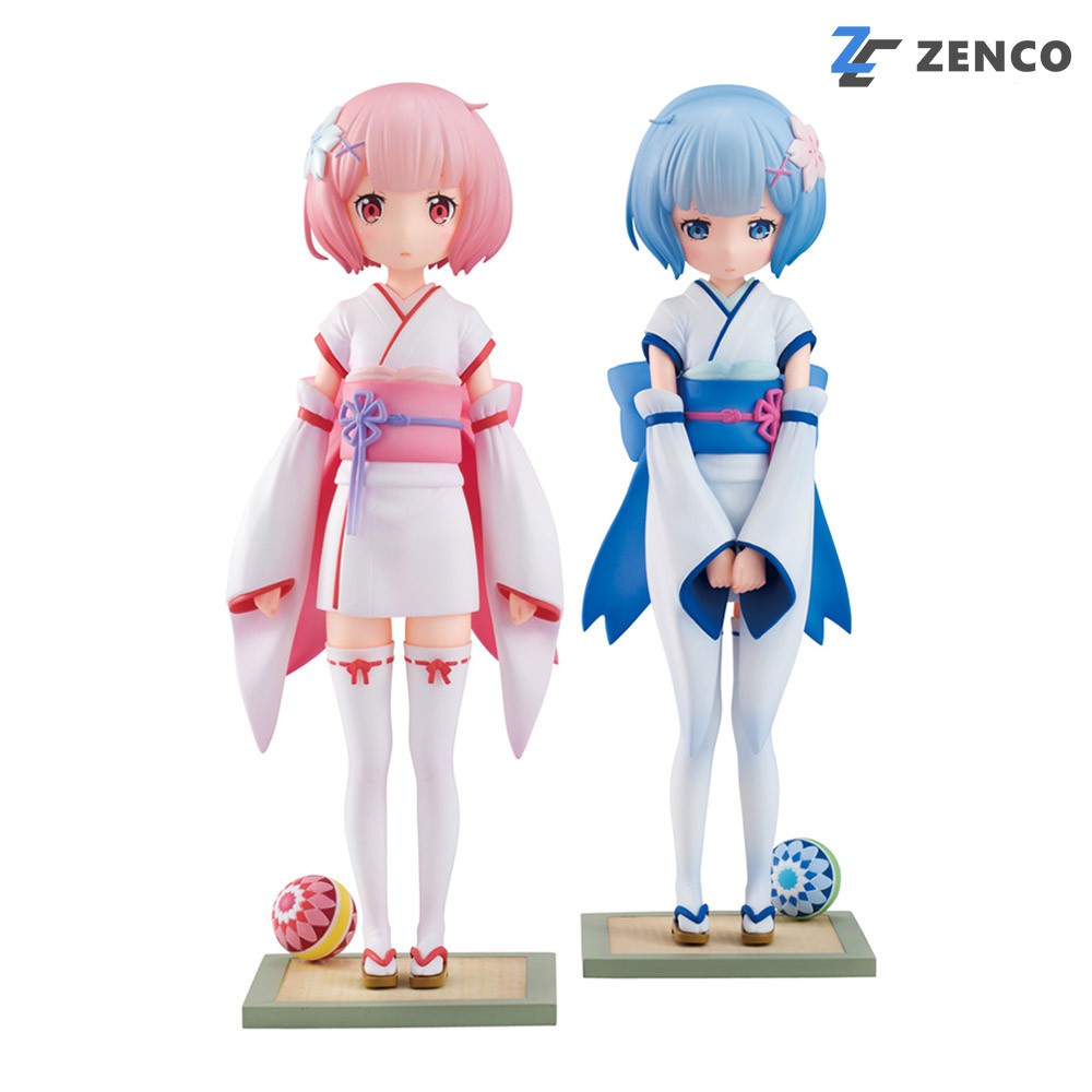 FuRyu Ram Rem Osanabi no Omoide Figure Set 4589584951008 zenco