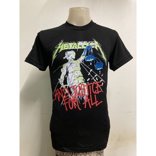 เสื้อวง Metallica สไตล์วินเทจ