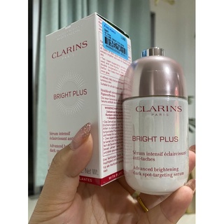 Clarins Bright Plus Advanced Brightening Dark Spot-Targeting Serum 50ml