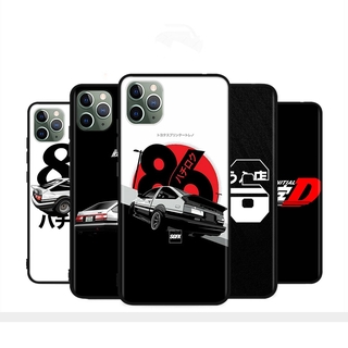 H-89 เคสโทรศัพท์มือถือ ซิลิโคนนุ่ม ลาย INITIAL D AE86 สําหรับ VIVO Y76 V11 V20I V15 Y74S V20 Y76S Y70 V21 Y10 V21E SE Pro