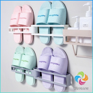 อุปกรณ์จัดเก็บรองเท้า ที่เก็บรองเท้าติดผนัง ที่เก็บรองเท้า Back Door Slipper rack