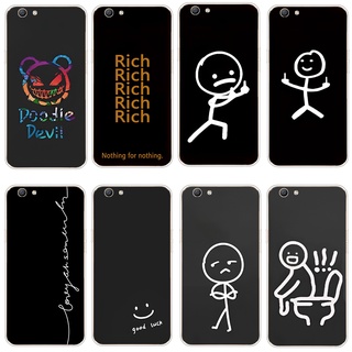 เคสโทรศัพท์ซิลิโคน TPU แบบนิ่ม สําหรับ oppo a54 a59 F1s a71 2018 a71k a73 2020