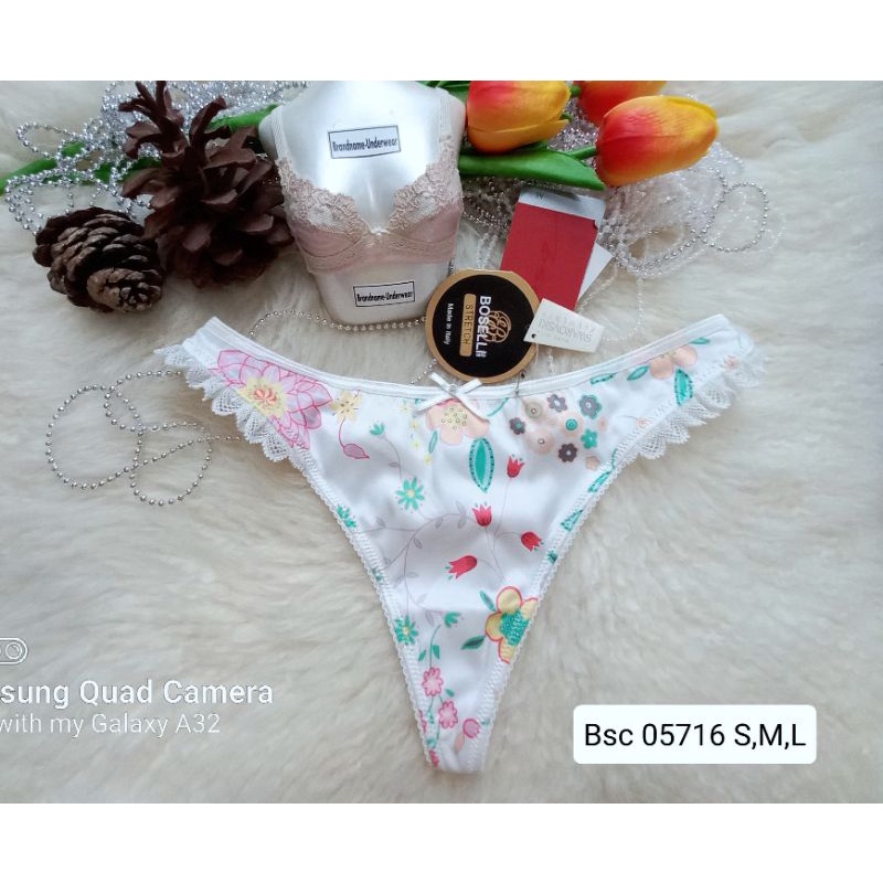 BSC/(VARARA) Size XS,S,M,L,LL ชุดชั้นใน/จีสตริง (G string) 05716