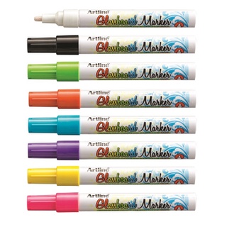 ปากกาเขียนกระจก เขียนกระดาน Artline Glassboard Marker 2.0mm.