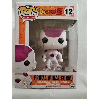 Funko Pop! แอนิเมชั่น: Dragon Ball Z-Frieza (แบบฟอร์มสุดท้าย) # 12 พร้อมตัวป้องกัน