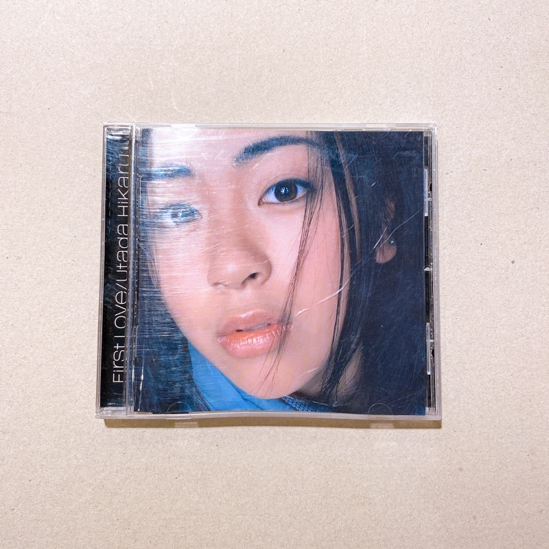 CD ซีดีเพลง Utada Hikaru - First Love ❤️