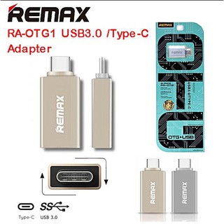 Remax OTG Adapter Usb3.0/Type-C รุ่นRA-OTG1 ของแท้100%