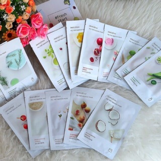 🍀พร้อมส่ง🍀New✨ Innisfree it My Squeeze Mask Sheet