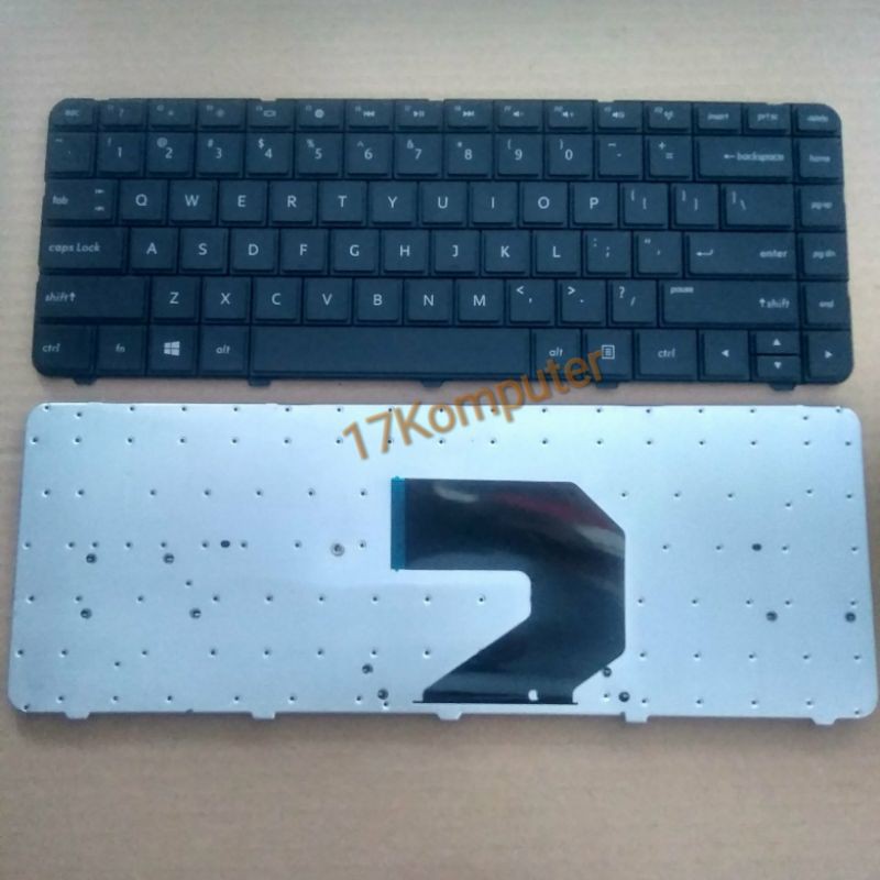 HP COMPAQ 430 CQ43 HP1000 431 435 636 CQ45 CQ57 CQ430 Pavilion G4 G6 G43 คีย์บอร์ด