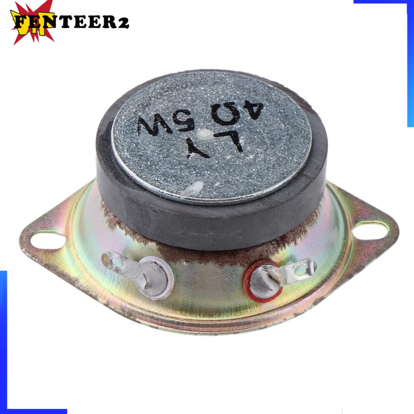 [Fenteer2 3c ] ลําโพงวูฟเฟอร์สเตอริโอ 1.5 นิ้ว 4 โอห์ม 5W DIY