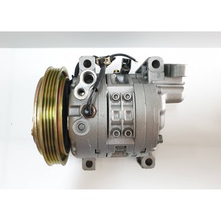 คอมบิวท์Nissan B-14 ซาลูน4PK รูเล็ก เรียบ คอมแอร์รถยนต์ Compressor