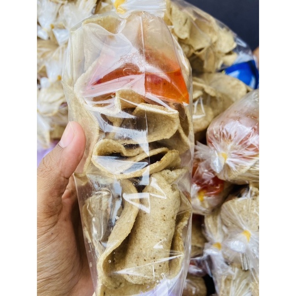 #ข้าวเกรียบนรา (แท้)ราคาโรงงาน🎉ถุง 18 บาท (ไม่มีขั้นต่ำ)