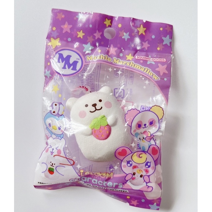 [🔥พร้อมส่ง🔥] สกุชชี่ mm Mini marshmallow ibloom🌟