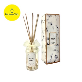 Perfume Wiz ก้านไม้หอม ใช้ได้นาน 2-3 เดือน​ น้ำหอมปรับอากาศ​ REED​ DIFFUSER​ น้ำหอมในบ้าน น้ำหอมอโรม่า