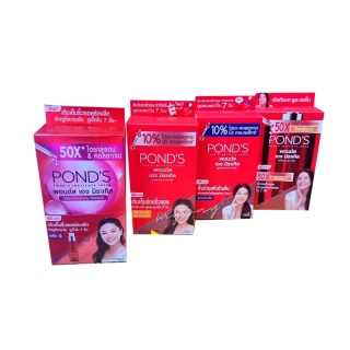 เริ่ม 95.-[กล่อง x6ซอง]Ponds age miracle พอนด์ส เอจ มิราเคิล ยูธ เซรั่ม/เดย์ ครีม/เซรั่ม/ไนท์ ครีมซองเซเว่น