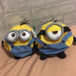 ตุ๊กตาบอล minions ของใหม่ป้ายห้อย