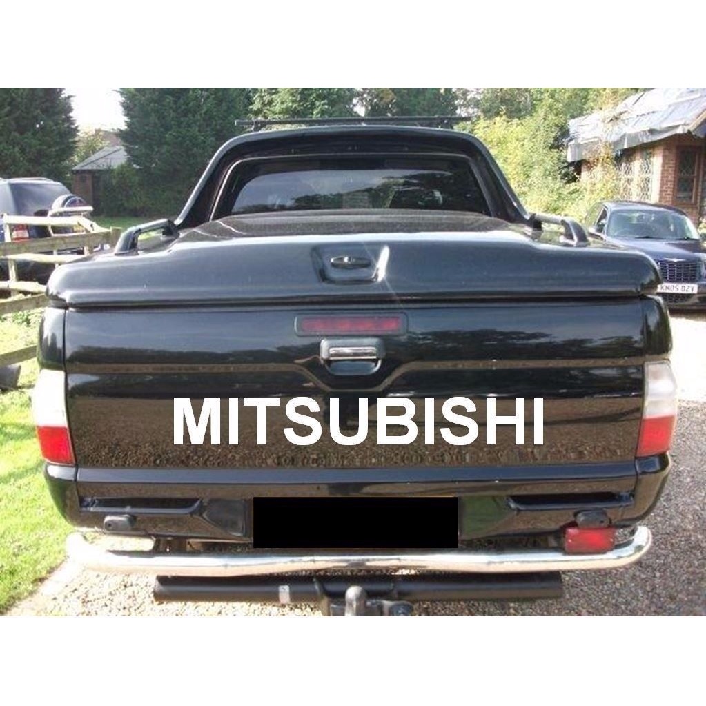สติ๊กเกอร์สติ๊กเกอร์ ligth สําหรับ MITSUBISHI L200 ประตูท้ายท้ายประตูกันชนใส