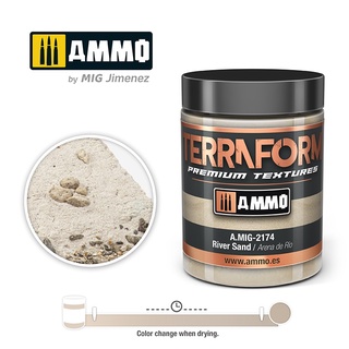 Ammo By MIG - AMIG2174 TERRAFORM River Sand