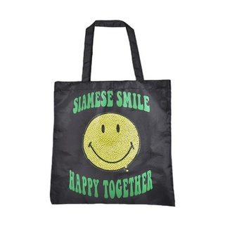 Absolute Siam Store x Smiley - Siamese Smile Happy Together Tote Bag