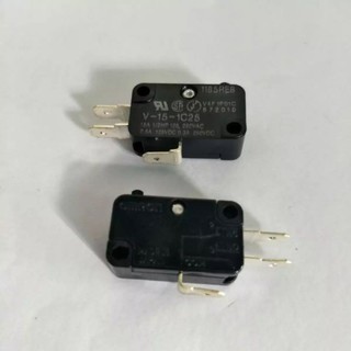 Micro Switch V-15-1C25 ไมโครสวิท 15A250V(2ชิ้น)