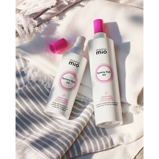 พร้อมส่ง Mama Mio The Tummy Rub Oil &amp; Butter 120 ml ออย และ ครีม สำหรับแม่ตั้งครรภ์ ป้องกันท้องแตกลาย