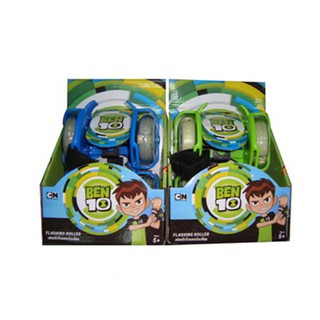 BEN10(เบนเทน) ล้อสเก็ตรองเท้าแบบ 2 ล้อ Ben 10 Toy Smart