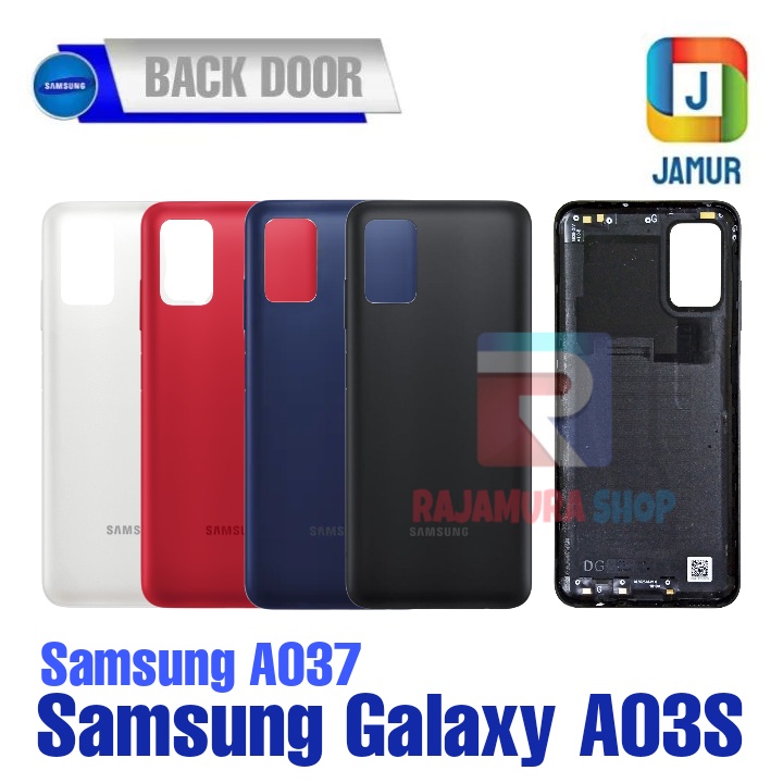 BACKDOOR SAMSUNG GALAXY A03S BACKDOOR SAMSUNG A037 ประตูหลัง SAMSUNG GALAXY A03S ประตูหลัง SAMSUNG A