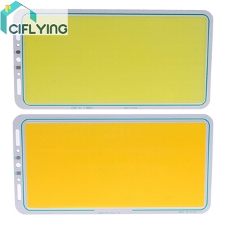 Ciflying 12V 70W 7,000Lm แผงไฟ Led สายไฟ 220X120 มม. สีขาว / สีขาวอบอุ่น