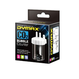 Dymax อุปกรณ์สำหรับนับฟองอากาศ ซีโอทู บับเบิ้ล เค้าเตอร์ Co2 Bubble Counter สีขาว