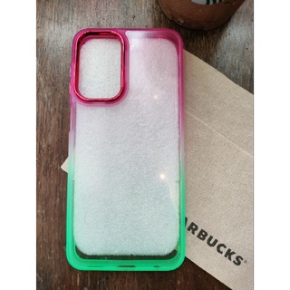 (เคสซัมซุง)case Samsung A23(4G) กันกระแทก ขอบกล้องอลู สีChorme