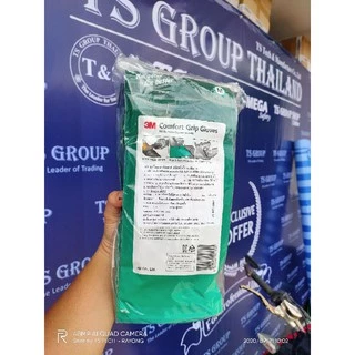 3M ถุงมือไนล่อนเคลือบไนไตร PU แบบข้อยาว กันลื่น, กันบาด จับของ ของแท้