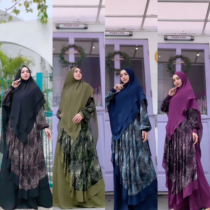 Chandani SET SYARI PART 3 BY ALARICE