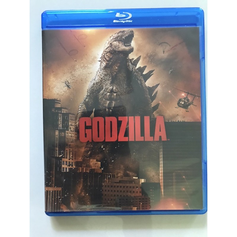 Blu-Ray แผ่นแท้ (มือสอง) เรื่อง GODZILLA