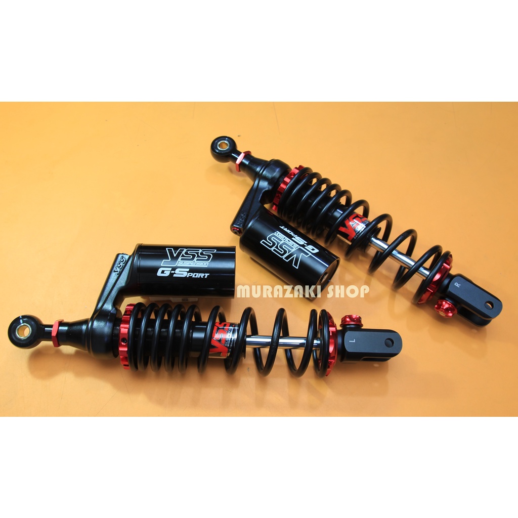 โช็ค YSS YAMAHA N-MAX155 TG302-335TR-07-88J BLACK SERIES G-SPORT ราคา8400