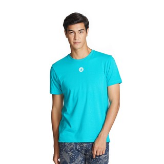 BODY GLOVE Basic Series Unisex Round Neck Teeยืดคอกลม Unisex สี Tropical Green