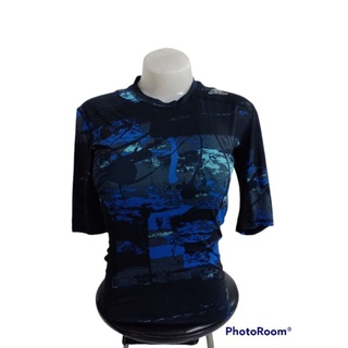 เสื้อยืดกีฬา adidas Climalite TECHFIT Size M(womens) มือ2