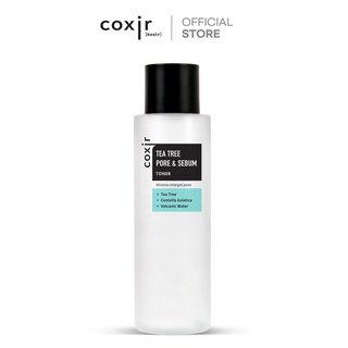 [COXIR] โทนเนอร์ สูตรชา Tree Pore &amp; Sebum 150 มิลลิลิตร