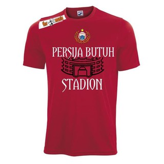 ใหม่ล่าสุด COMBED 30 เสื้อยืด พิมพ์ลาย DISTRO JAKMANIA Needs STADION GELORA!!!