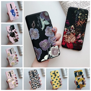 Oppo Reno2 / Reno 2F 2Z / Reno2 Z / F เคสโทรศัพท์ ดอกไม้สวยงาม ทาสี สีลูกกวาด ซิลิโคนนิ่ม เคส