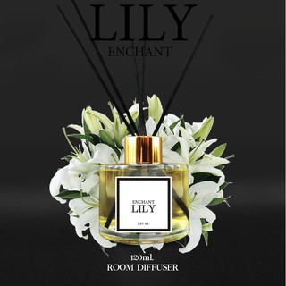 น้ำหอมปรับอากาศ Room Diffusser กลิ่น Lily สำหรับสร้างบรรยากาศ ภายใน ห้อง