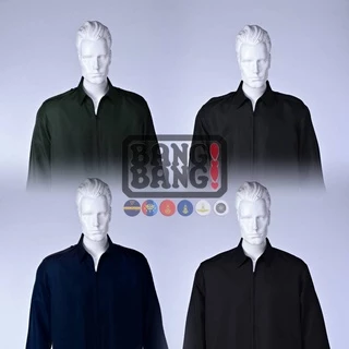 เสื้อคลุม แขนเชิ๊ต (มีอินทรธนูและไม่มีอินทรธนู) by BANG BANG มี 3 สี✨