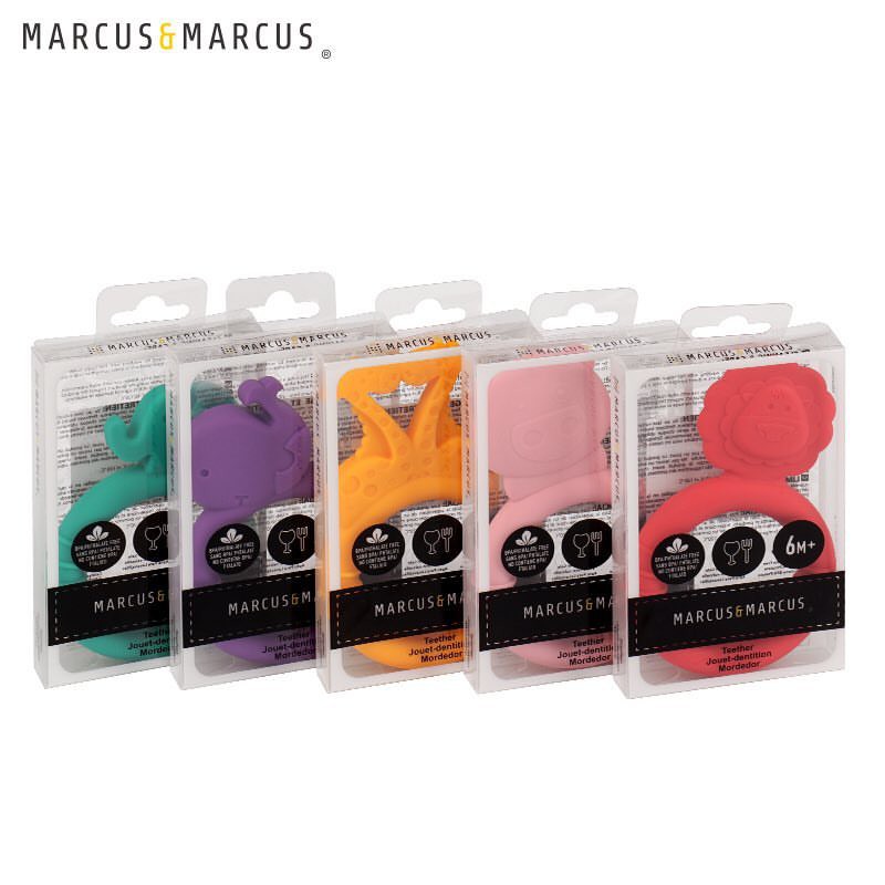 Marcus & Marcus Teether - ยางกัดสีม่วงเข้ม