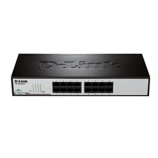 D-Link DES-1016D 16-Port Fast Ethernet Desktop/Rackmount Switchของแท้ประกันศูนย์ไทย Limited Lifetime Warranty